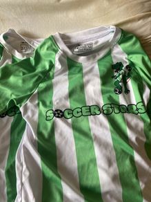 Soccer Stars Jerseys x 2