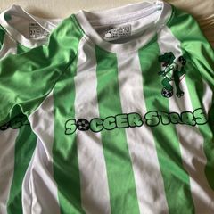 Soccer Stars Jerseys x 2