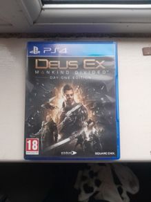 deus ex mankind divided ps4