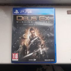deus ex mankind divided ps4