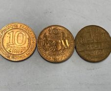 France 10 Francs x 3