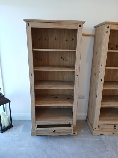book shelves