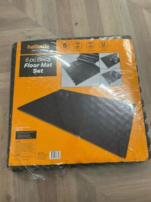 Foam interlocking matts from Halfords