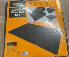 Foam interlocking matts from Halfords