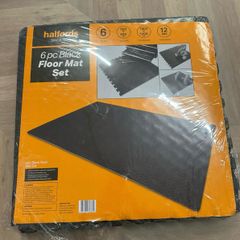 Foam interlocking matts from Halfords