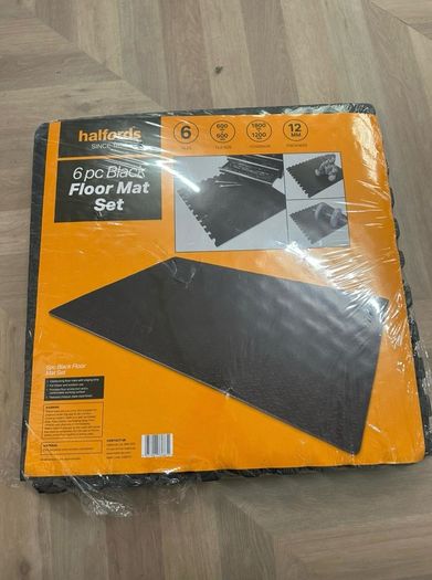 Foam interlocking matts from Halfords