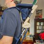 Backpack baby carrier and high chair Image 6
