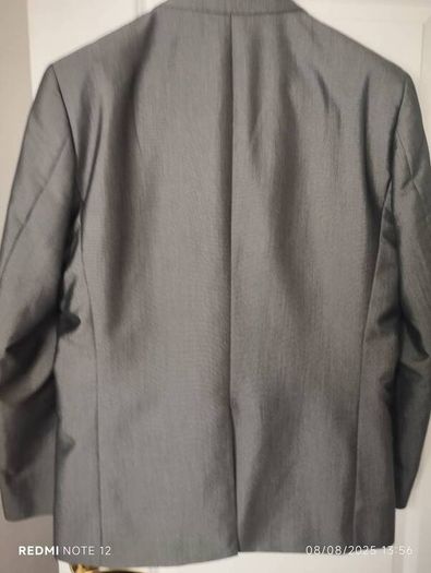 men's grey