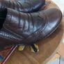 Rieker New Booties Soft Brown Leather 39 Image 9