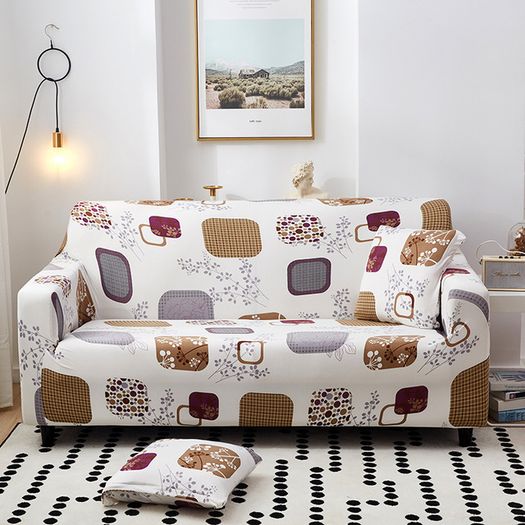 1/2/3/4 Seater Elastic Sofa Covers Slipcover Settee Stretch Floral Couch Protector