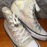 Converse Chuck Taylor All Star Ladies UK5 EUR37.5 White Tye Dye Hi Top Canvas Trainers Image 2