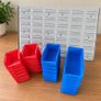 NEW 25 Piece Wall Mounted Storage Organiser Image 2