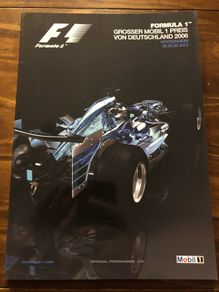 Formula One Race Programme Collection x 43