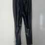 leatherette  trousers Image 4