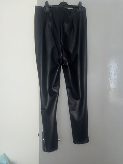 leatherette  trousers