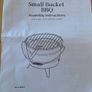 Tesco outdoor charcoal bucket BBQ Image 2