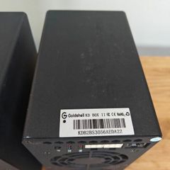 2x Goldshell KD Box II Miners + Power Supply (Brand New Bundle)