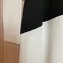 Stunning elegant like new black and white statement occasion dress 10 12 Image 5