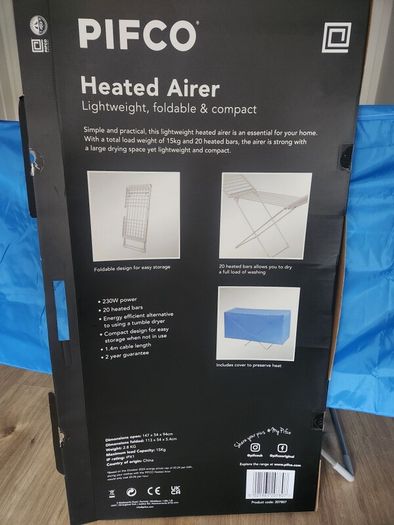 Electric Heated Clothes Horse