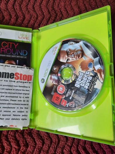 Grand theft auto liberty City.x box 360