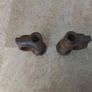 Morris Minor Upper Trunnions. Image 2
