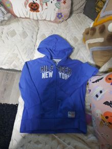 blue kids Tommy hilfiger hoody