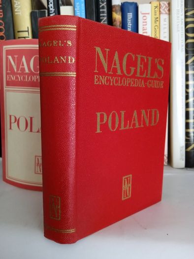 Poland (Nagel's Encyclopaedia Guides) by Helga S. B. Harrison (LP152)