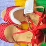allroom Latin Sansha girl low heel dance shoes NEW size 8 (around 5uk) Image 3