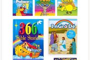 Children's Religious Book Bundle - 7 Kids Bible Stories &amp; Holy Communion Books
