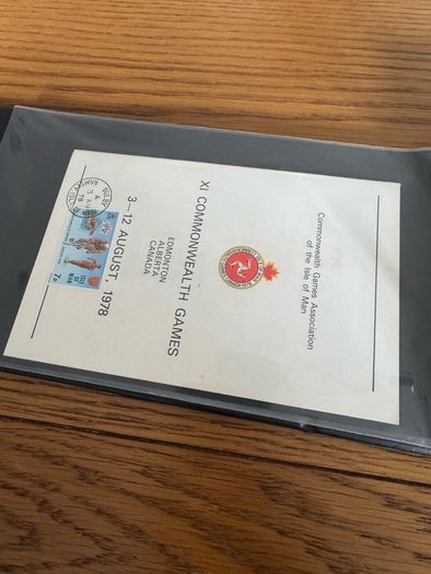 FDC Isle of Man 1978