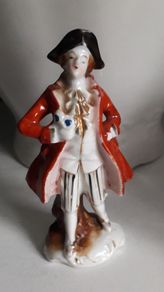 FIGURINE - Vintage Ceramic - Occupied Japan