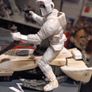 Star Wars Hoth Recon Patrol Biker! Image 3