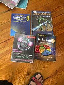 Leaving Cert Maths Books