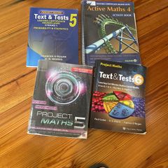 Leaving Cert Maths Books