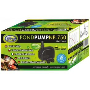 Aqua Nova Pump NP-750 750L/H
