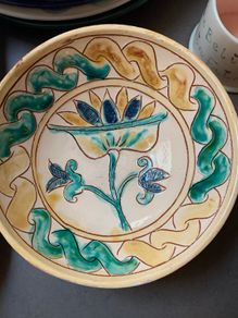 hand crafted bowl