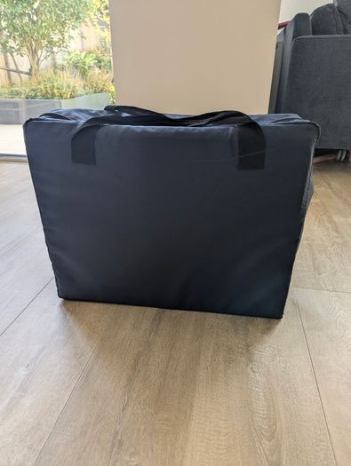 Cuggl Deluxe Super Lightweight Travel Cot