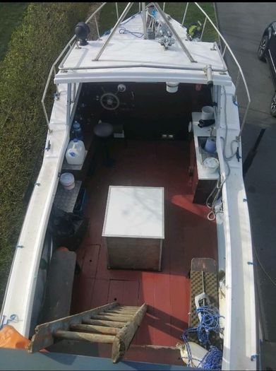 23ft mitchell boat