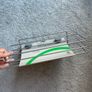 1-tier shower caddy with suction fix Image 2