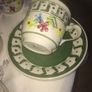 Fiona Bradley hand painted pottery tea set Image 7