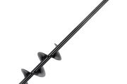 Auger Drill Bit for Planting, 7.6 x 61 cm Garden Auger Drill Bit, Spiral Drill Bit for Bulbs Planting &amp; Holes
