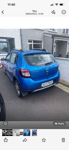 2016 Dacia Sandero Stepway