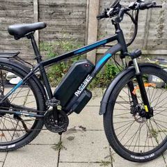 Electric moped
