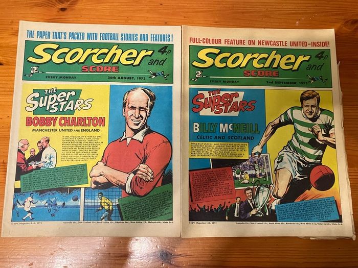 Comics: 'Scorcher and Score' 1972 (21 numbers)