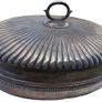Antique 19th Century Large Oval Meat Dome / Cloche Image 10