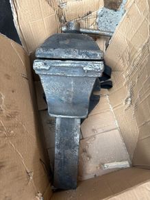 bench vice. Tools