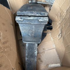 bench vice. Tools