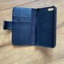 iPhone 5 Black Wallet Protective Cases + Screen Protectors Image 8