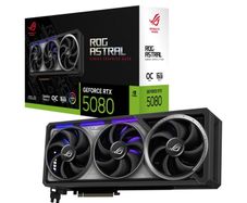 Brand New - Asus Rog Astral Geforce Rtx 5080 Oc Edition, 16384 Mb Gddr7