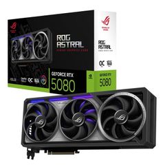 Brand New - Asus Rog Astral Geforce Rtx 5080 Oc Edition, 16384 Mb Gddr7